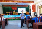 VKSND huyện Phù Cát phối hợp tuyên truyền phòng, chống xâm hại tình dục trẻ em