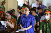 Xét xử phúc thẩm vụ cô giáo Lê Thị Dung ở Nghệ An Giảm mức án xuống còn 15 tháng tù