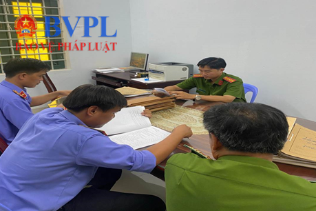 Trực tiếp kiểm sát Nhà tạm giữ Công an huyện Mộc Hóa