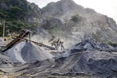 Vi phạm trong hoạt động khai thác khoáng sản, Công ty Nam Thái Sơn bị xử phạt hơn 1 tỉ đồng