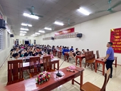 Chi đoàn VKSND tỉnh Lạng Sơn phối hợp tổ chức sinh hoạt hè cho học sinh