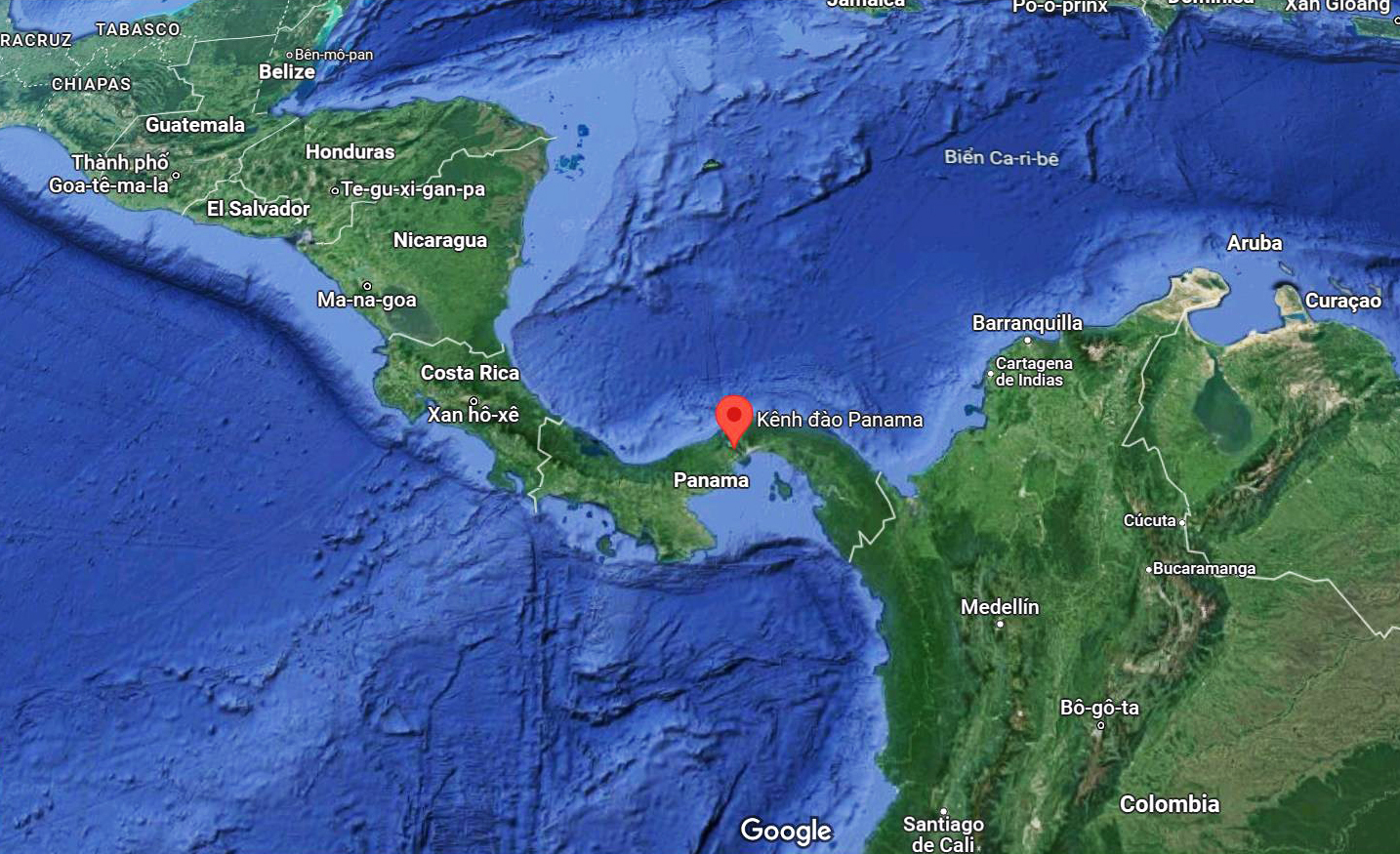 Kênh đào Panama cạn kiệt tuyến hàng hải tắt nối Thái Bình Dương Đại Tây  Dương nguy cơ ách tắc