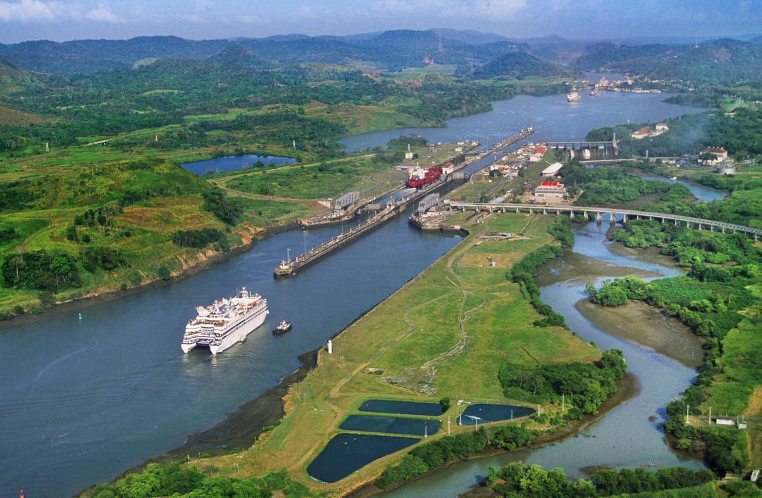 Kênh đào Panama mở cửa đón thế hệ tàu siêu tải trọng  baotintucvn