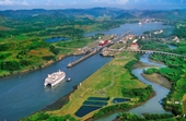 Kênh đào Panama cạn kiệt, tuyến hàng hải tắt nối Thái Bình Dương- Đại Tây Dương nguy cơ ách tắc