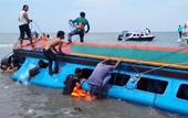 Chìm thuyền chở khách ở Nigeria, hàng trăm người chết, mất tích