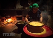 Mèn mén - món ăn độc đáo của người dân tộc Mông ở Hà Giang