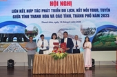 Liên kết, hợp tác phát triển du lịch tại Thanh Hóa