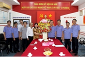 VKSND tỉnh An Giang chúc mừng ngày Báo chí Cách mạng Việt Nam