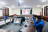 Trường ĐH Kiểm sát Hà Nội tham dự Diễn đàn “Nâng cao chất lượng công tác phát triển Đảng trong học sinh, sinh viên”