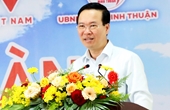 Chủ tịch nước Võ Văn Thưởng dự Lễ khánh thành Đài Phát sóng Nam Trung bộ