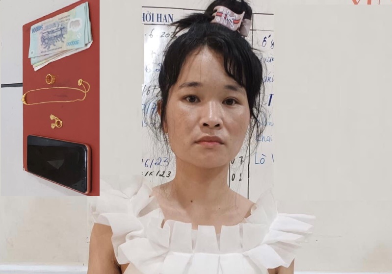 Đối tượng trộm vàng ở Sơn La bị bắt giữ