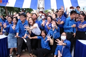Chi đoàn VKSND quận Thanh Khê tham gia chiến dịch thanh niên tình nguyện hè