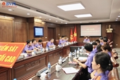 Đảng bộ VKSND tối cao tham dự Hội nghị Báo cáo viên Trung ương tháng 6 2023