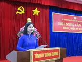 Bí thư Huyện ủy Phú Giáo giữ chức Chủ tịch UBMTTQ Việt Nam tỉnh Bình Dương