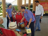 VKSND tỉnh Quảng Nam thăm và tặng quà tại Trung tâm Dưỡng lão Hiệp Đức
