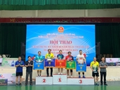 VKSND tỉnh Quảng Nam tổ chức Hội thao chào mừng kỷ niệm 63 năm ngày thành lập Ngành