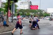 Phê chuẩn khởi tố 2 đối tượng hành hung phóng viên Đài PT-TH Hà Nội