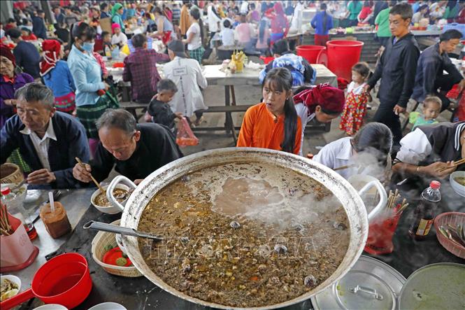 Độc đáo văn hóa chợ phiên Mèo Vạc