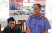 VKSND huyện Bến Cầu, tỉnh Tây Ninh phối hợp xử lý vụ xuất cảnh trái phép