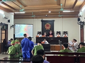 VKSND tỉnh Hà Tĩnh phối hợp tổ chức phiên tòa xét xử rút kinh nghiệm trực tuyến