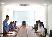 VKSND TP Đà Nẵng sơ tuyển thí sinh vào trường Đại học Kiểm sát Hà Nội năm 2023
