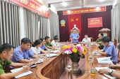 Liên ngành tư pháp huyện Thạch Hà sơ kết công tác 6 tháng đầu năm 2023