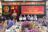 VKSND tỉnh Nghệ An tổ chức Hội nghị sơ kết công tác kiểm sát 6 tháng đầu năm 2023