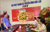 VKSND tỉnh Đắk Lắk chúc mừng ngày Báo chí Cách mạng Việt Nam