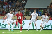 Trận đấu đạt 2 mục tiêu lớn của Đội tuyển Việt Nam