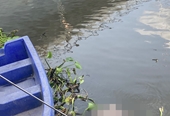 Thông báo tìm thân nhân người đàn ông tử vong dưới sông Sài Gòn