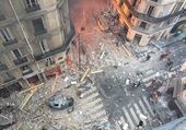 Nổ lớn rung chuyển thủ đô Paris Pháp , 37 người bị thương, nhiều người mất tích