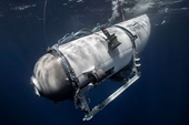 Phát hiện âm thanh lạ dưới biển trong công cuộc tìm kiếm tàu ngầm Titan