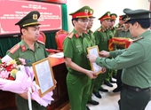 Bộ Công an khen thưởng 15 đơn vị thuộc Công an tỉnh Đắk Nông