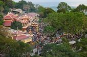 Núi Bà, Tây Ninh tổ chức Lễ vía bà Linh Sơn Thánh Mẫu lớn nhất trong năm từ 21-23 6