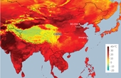 Bắc Kinh, Trung Quốc ghi nhận nhiệt độ nóng chưa từng có trong hơn nửa thế kỷ