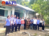 VKSND TP Hạ Long quyên góp, trao tặng xây, sửa nhà tình nghĩa cho hộ nghèo