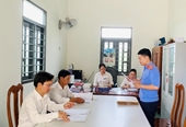 VKSND huyện Đak Pơ kiến nghị Chủ tịch UBND xã Phú An trong thi hành án hình sự