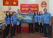 VKSND huyện Đông Anh thăm và làm việc với VKSND quận Gò Vấp