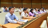 Quốc hội biểu quyết thông qua Nghị quyết thí điểm một số cơ chế, chính sách đặc thù phát triển TP Hồ Chí Minh