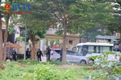Khám xét nhà của các bị can liên quan đến vụ buôn lậu 3 tấn vàng tại Quảng Trị