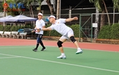 VKSND TP Hồ Chí Minh tổ chức giải quần vợt truyền thống kỷ niệm 63 năm thành lập ngành Kiểm sát nhân dân