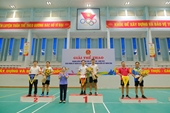 VKSND tỉnh Lạng Sơn tổ chức Giải Thể thao ngành Kiểm sát lần thứ XVI