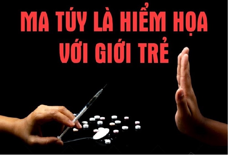 Ma túy là hiểm họa với giới trẻ