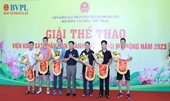 Giải thể thao Viện kiểm sát nhân dân TP Hà Nội mở rộng năm 2023