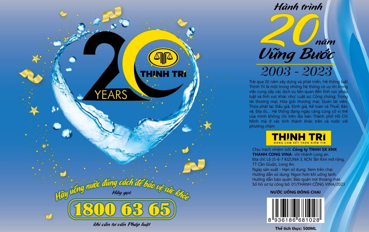 Thịnh Trí 20 năm hình thành và phát triển