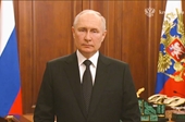Tổng thống Nga Putin đưa ra tuyên bố chính thức sau sự kiện binh biến của nhóm Wagner