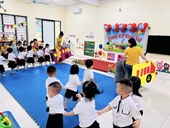 Trường Mầm non Hương Sơn Không ngừng đổi mới để nâng cao chất lượng dạy và học