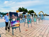 Triển lãm ảnh gây quỹ cho bệnh nhân ung thư tại Đà Nẵng