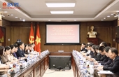 Đoàn đại biểu VKSND tối cao Trung Quốc thăm và làm việc với VKSND tối cao Việt Nam
