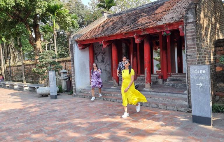 Hà Nội đón hơn 2 triệu lượt khách quốc tế